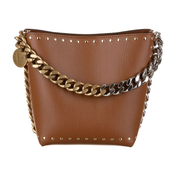 STELLA MCCARTNEY Bucket Embossed Grainy