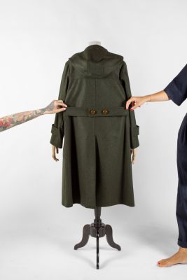 LODENWELT DUFFLE COAT LODEN