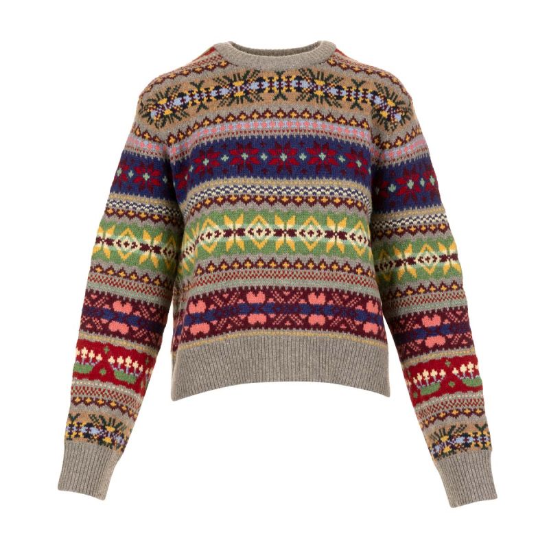 POLO RALPH LAUREN FRISLE CN PULLOVER