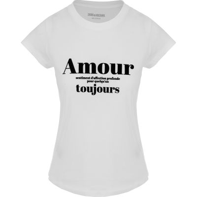 ZADIG & VOLTAIRE SKINNY AMOUR TOUJOURS