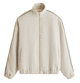 DROLE DE MONSIEUR Sweatshirt Tweed