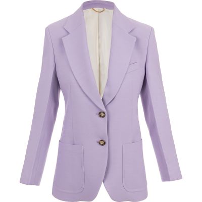 VICTORIA BECKHAM PATCH POCKET JACKET