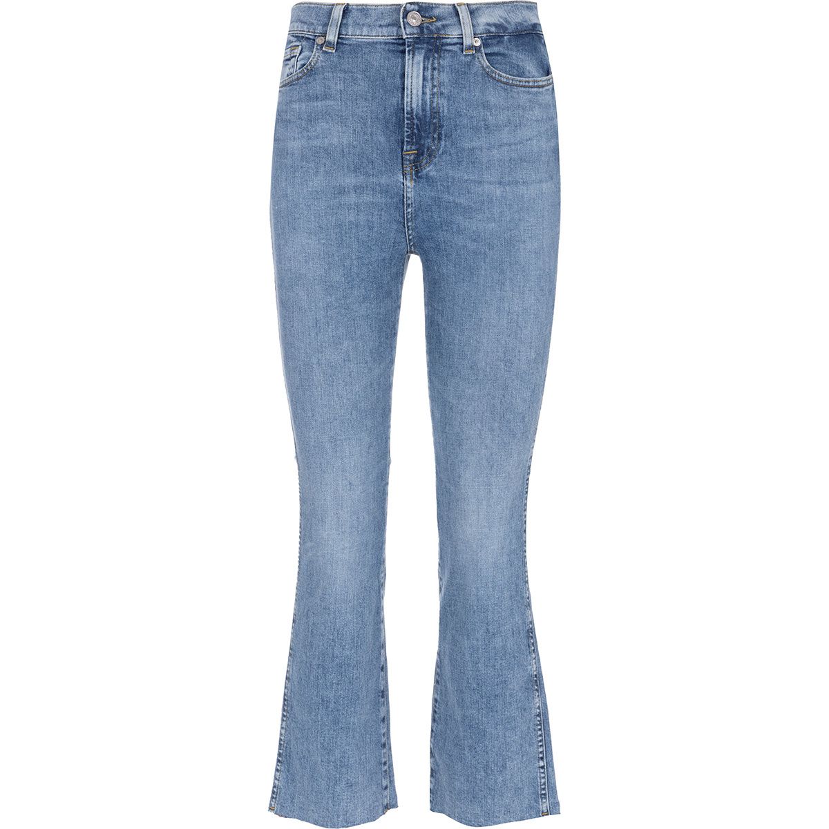 SEVEN JEANS HW SLIM KICK SLIM ILLUSION