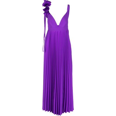 P.A.R.O.S.H. plisse dress