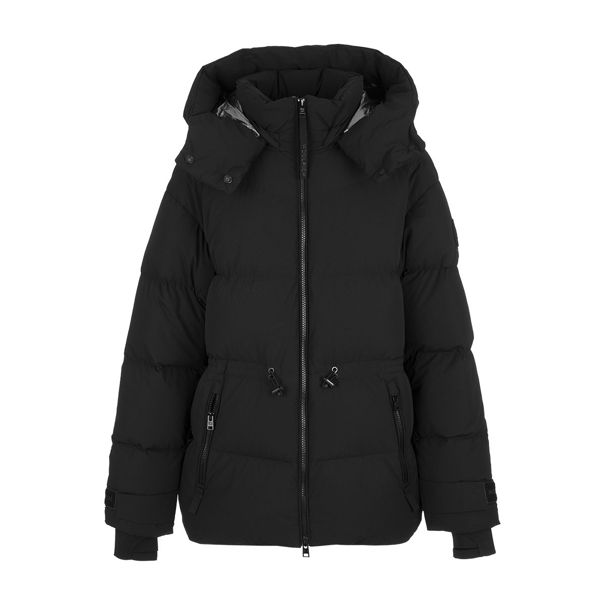 WOOLRICH MATT STRETCH PUFFER JACKET