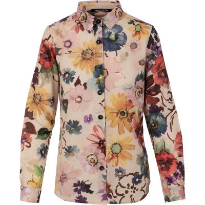 HANNES ROETHER BOUBOU BLOUSE