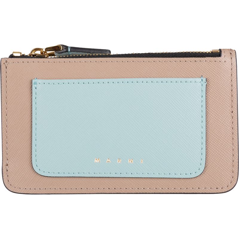 MARNI CC HOLDER W/ ZIP