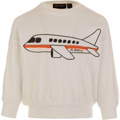 MINIRODINI airplane sweatshirt