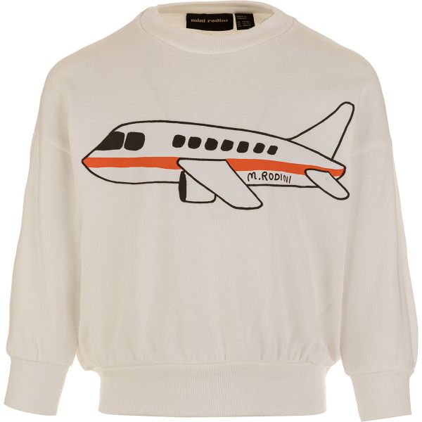 MINIRODINI airplane sweatshirt