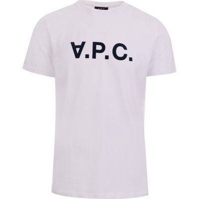 A.P.C t-shirt vpc blanc h
