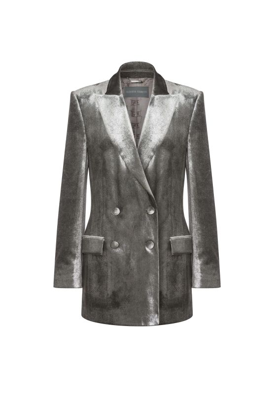 ALBERTA FERRETTI Blazer Velvet