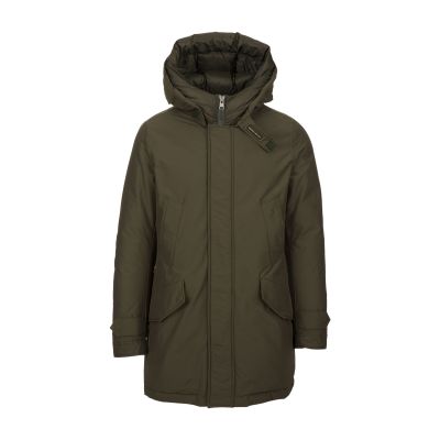 WOOLRICH polar high collar parka