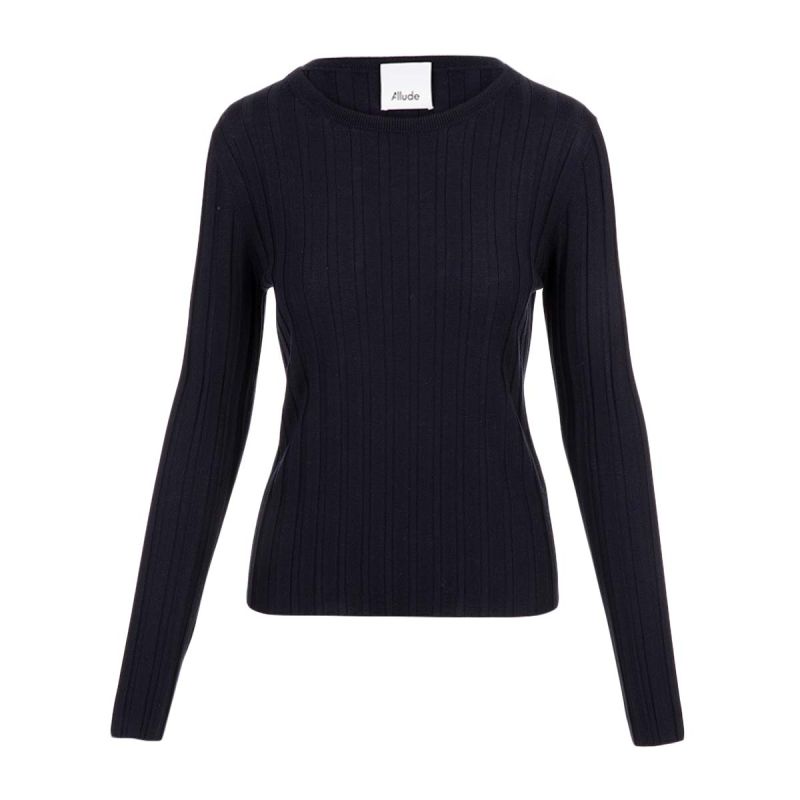 ALLUDE RD-Sweater
