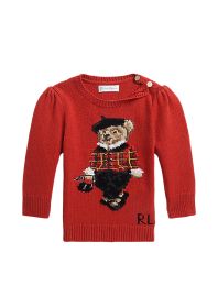 POLO RALPH LAUREN Seasonal Bear Sweater