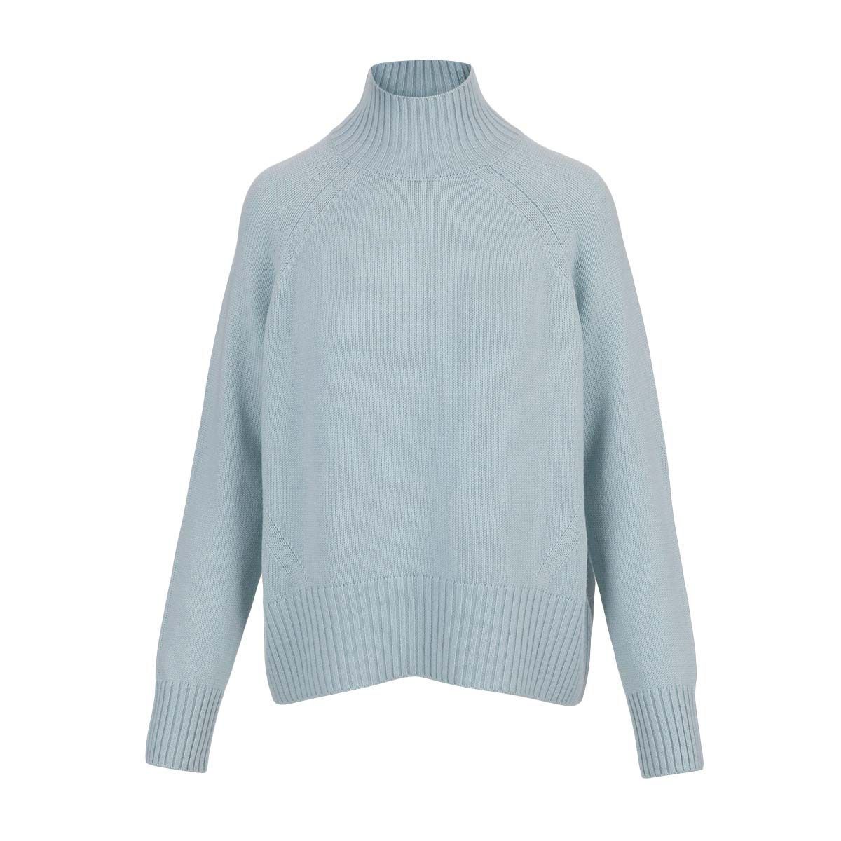 ALLUDE Mockneck-Sweater