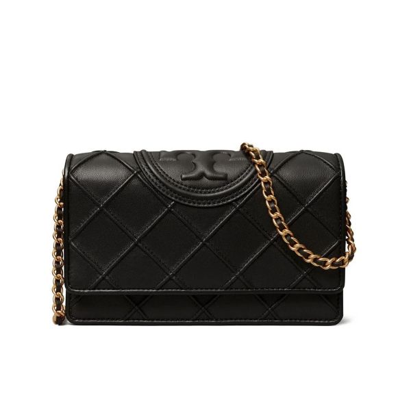 TORY BURCH FLEMING SOFT CHAIN WALLET