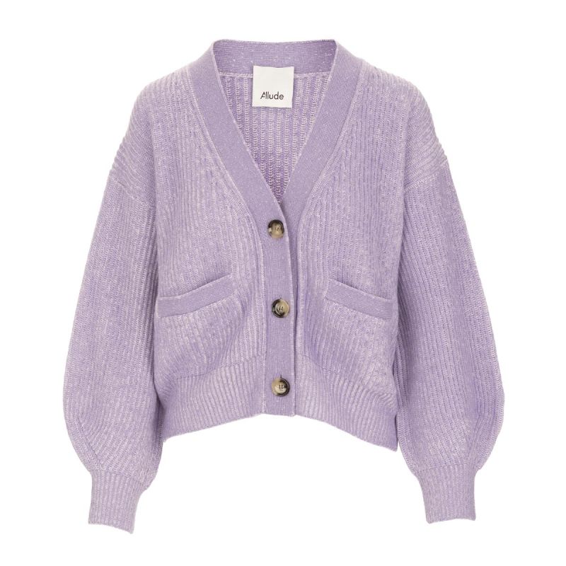 ALLUDE Cardigan