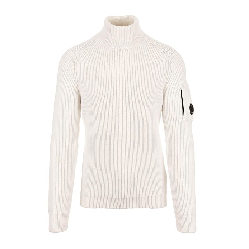 CP COMPANY Full Rib Roll Neck Jumper
