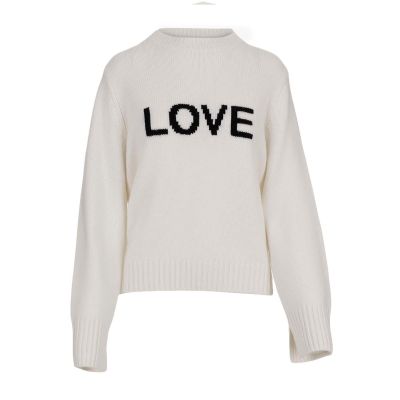 ALLUDE RD-Sweater