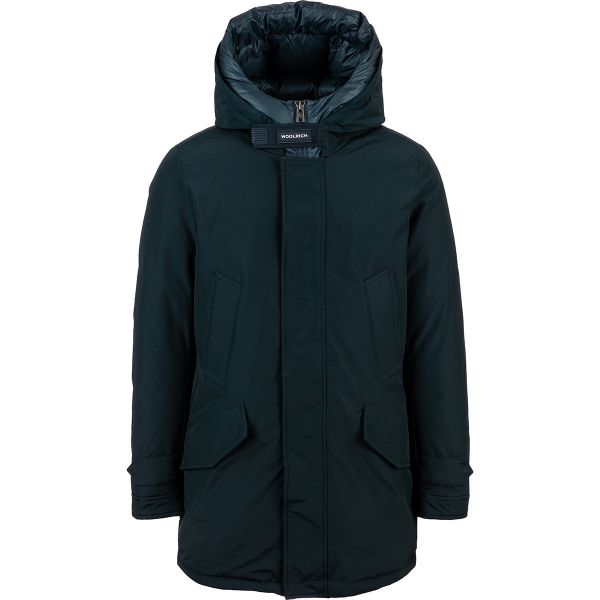 WOOLRICH polar high collar parka