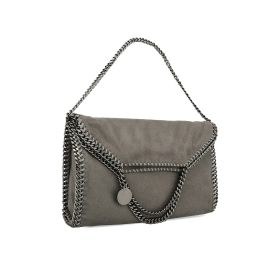 STELLA MCCARTNEY 3chain Tote Eco Shaggy