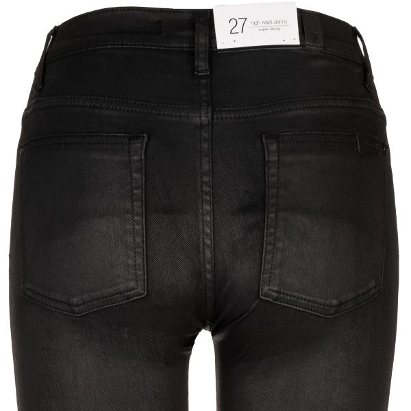 SEVEN JEANS HW Skinny Coated Slim