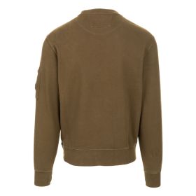 CP COMPANY Brushed & Emerized Sweatshirt