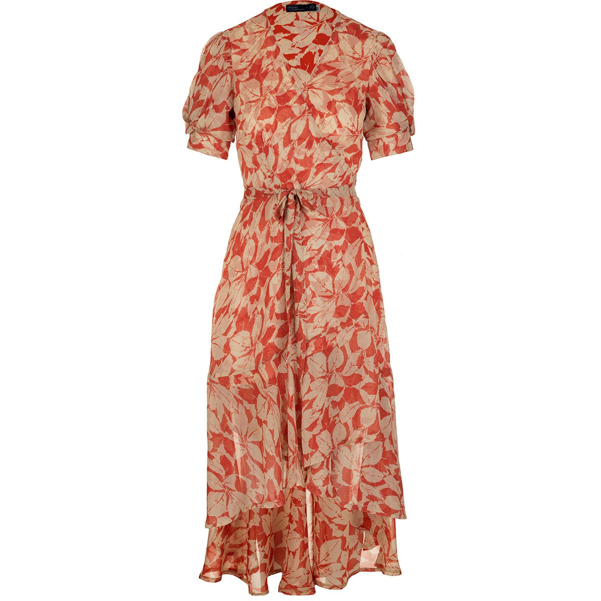 POLO RALPH LAUREN DEANE DR-3/4 SLEEVE DAZ DRESS