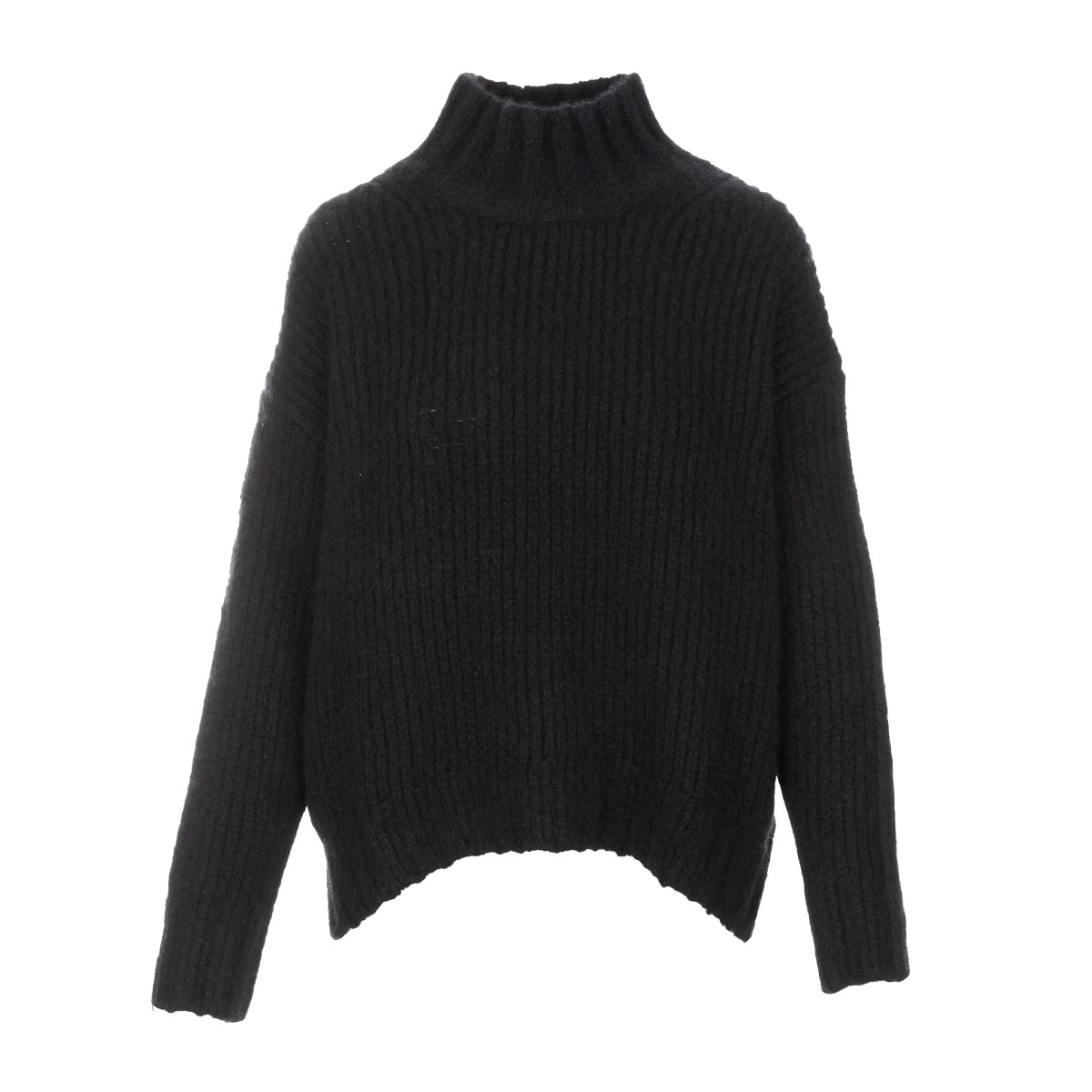 ALLUDE Mockneck-Sweater