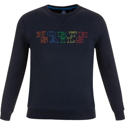 NORTH SAILS Crewneck Seatshirt W/Logo