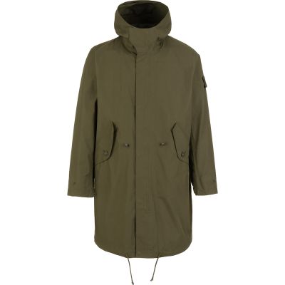 STONE ISLAND giaccone ghost sfoderato