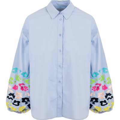 ESSENTIEL DRIVEN PUFF SLEEVE SHIRT