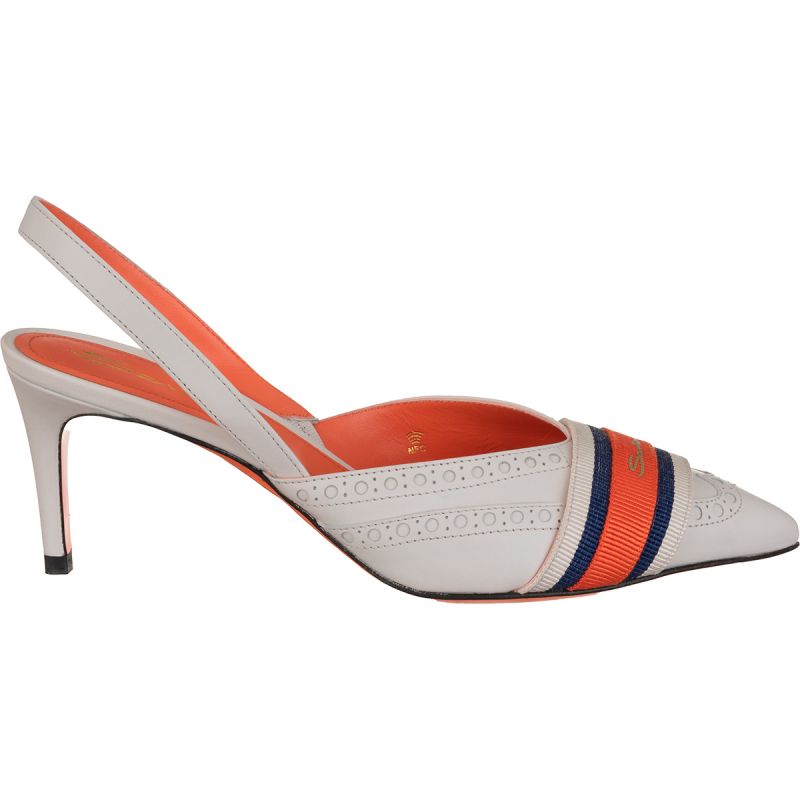 SANTONI Slingback Pump