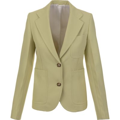 VICTORIA BECKHAM SINGLE BREASTED PATCH  JACKET