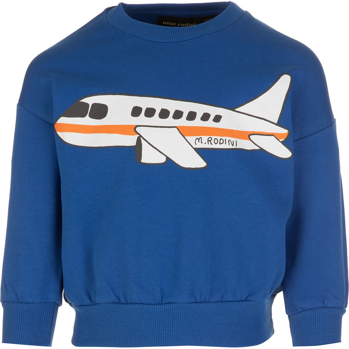 MINIRODINI airplane sweatshirt
