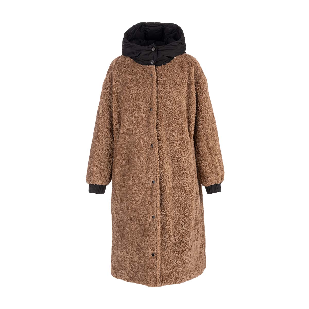 MONCLER Bernache Long Coat