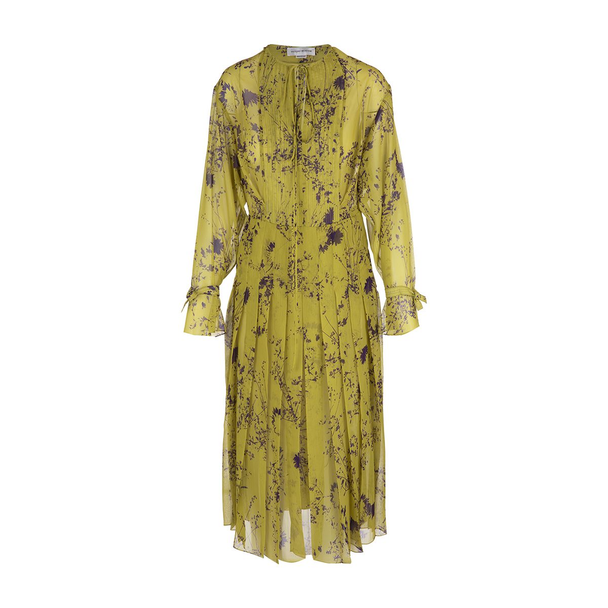 VICTORIA BECKHAM Pleated Dress