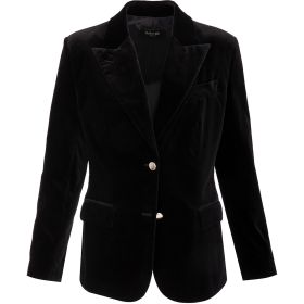 WE FOR BE Blazer aus Samt