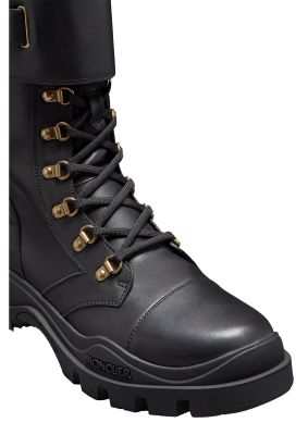 MONCLER Larue Buckle Boots