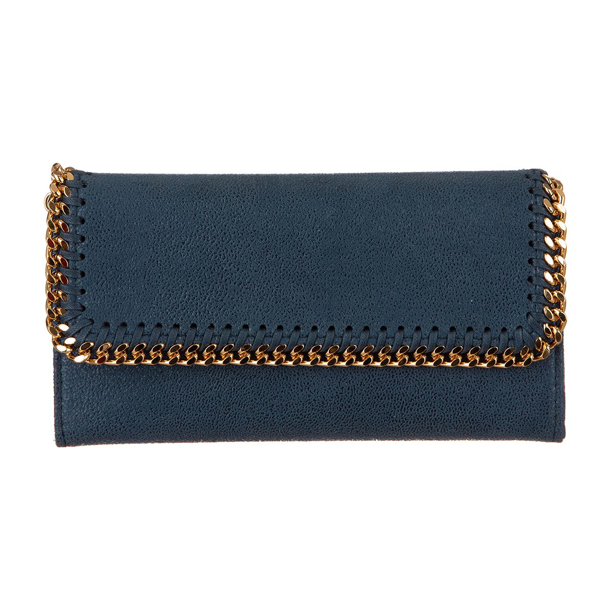 STELLA MCCARTNEY Continental Flap Wallet
