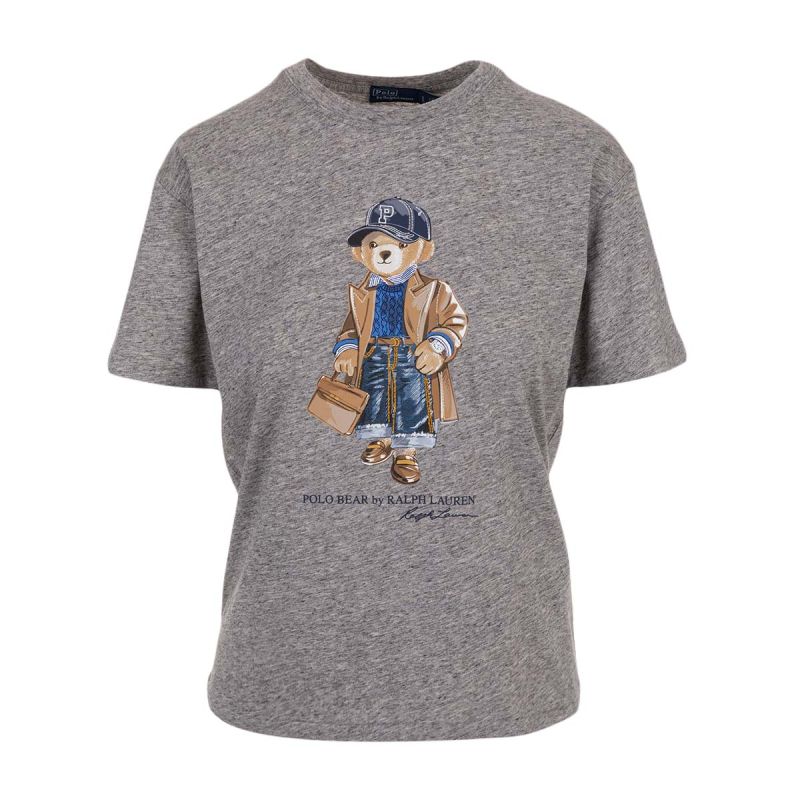 POLO RALPH LAUREN PREP BEAR T-SHIRT