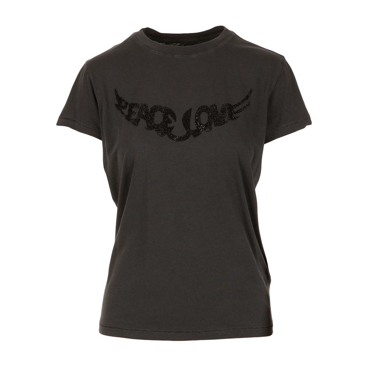 ZADIG & VOLTAIRE Walk Peace&Love Strass