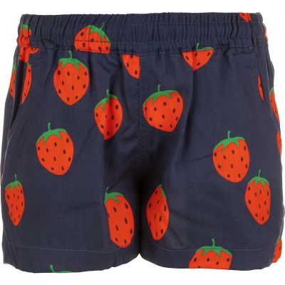MINIRODINI strawberries wowen short