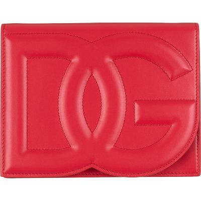 DOLCE & GABBANA SHOULDER BAG LEATHER