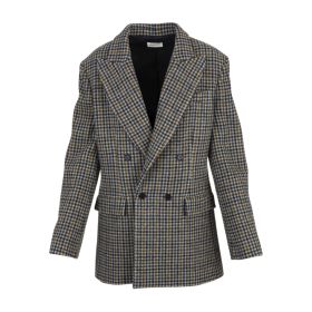 P.A.R.O.S.H. Blazer check wool