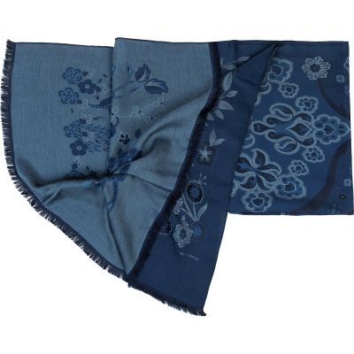ETRO scarf jacquard
