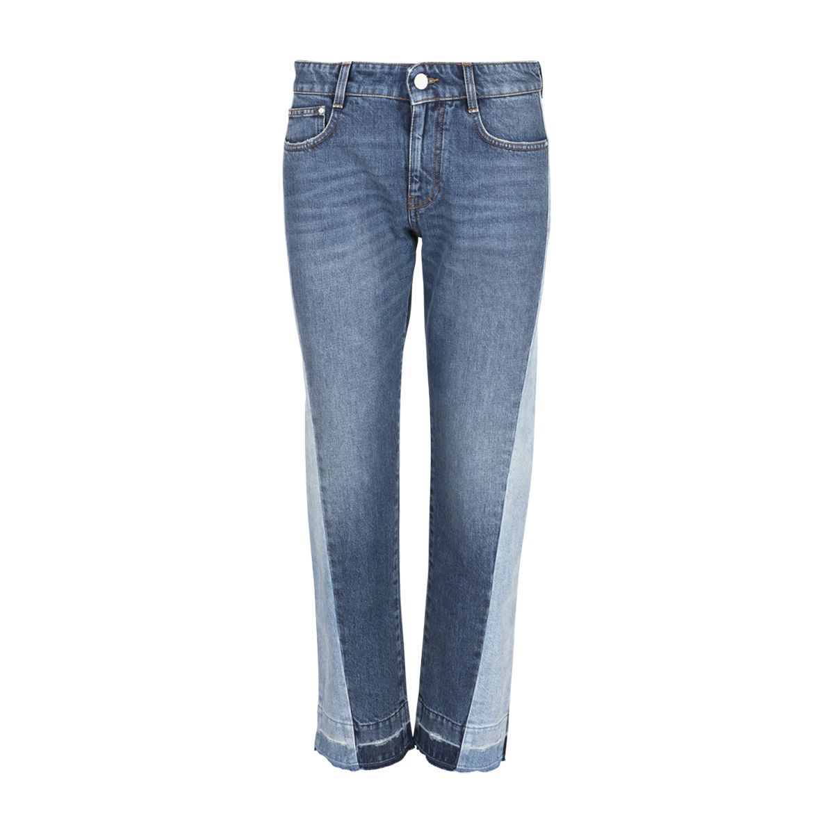 STELLA MCCARTNEY DOUBLE VINTAGE SLIM LEG JEANS