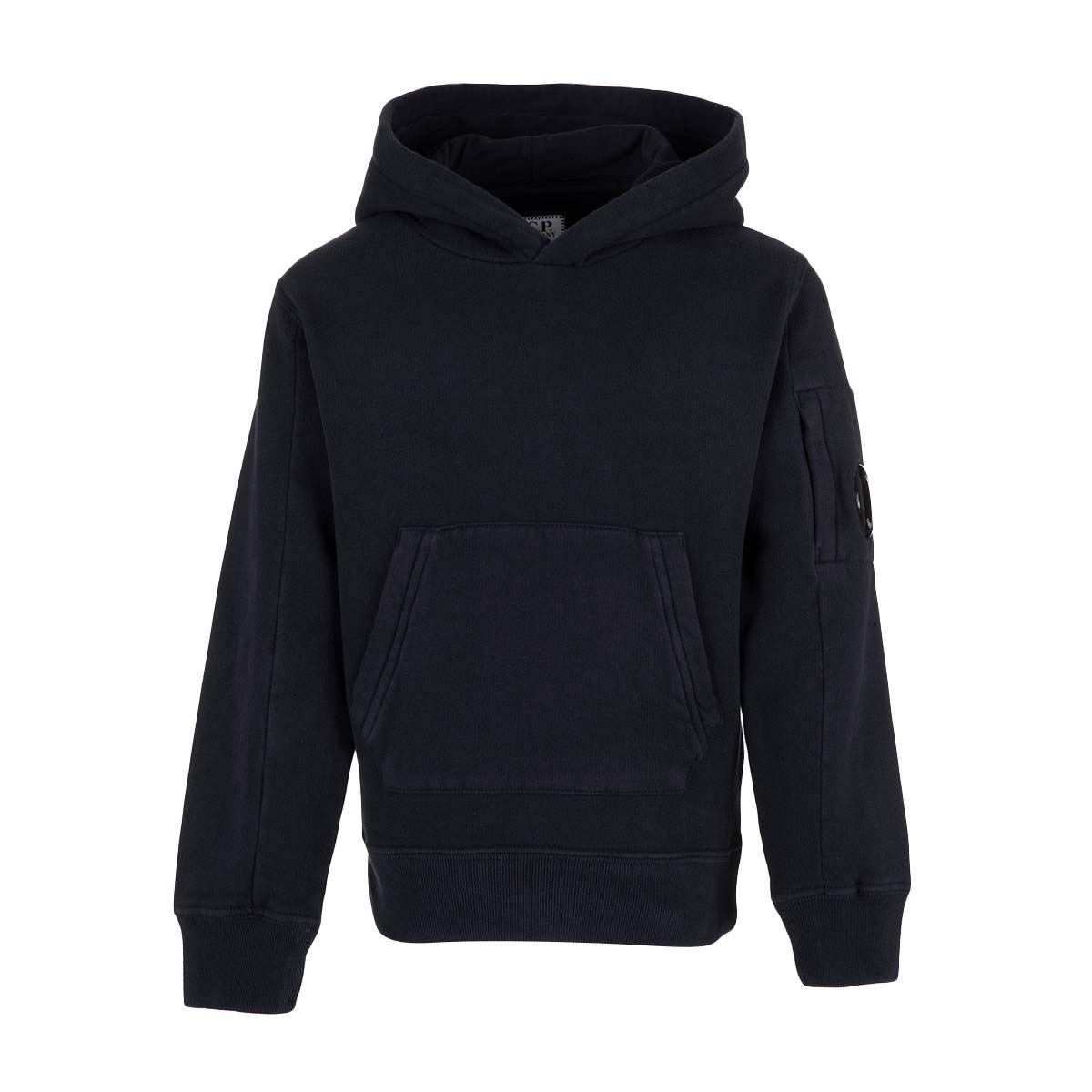 CP COMPANY Basic Fleece Lens Hooded