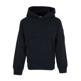 CP COMPANY Basic Fleece Lens Hooded