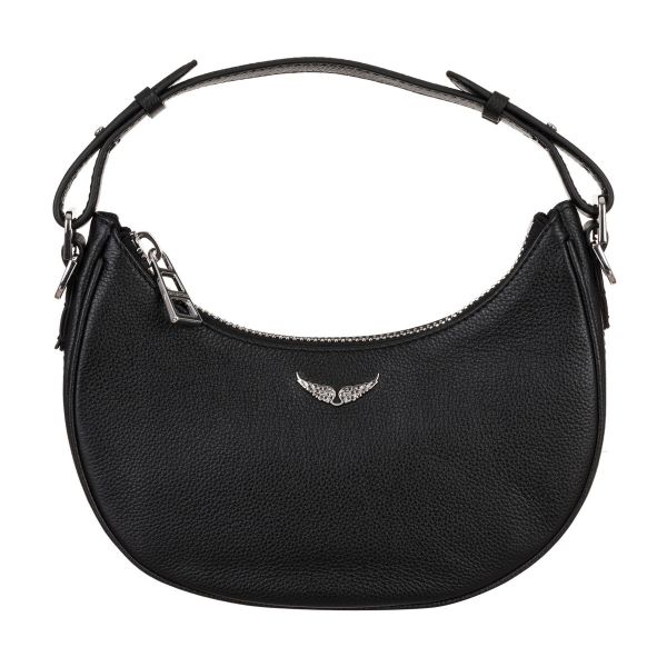 ZADIG & VOLTAIRE Moonrock Grained Leather